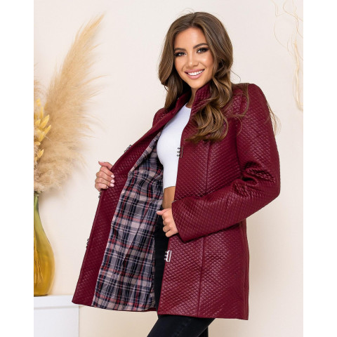 Кардиган - жакет, арт.2004, бордо