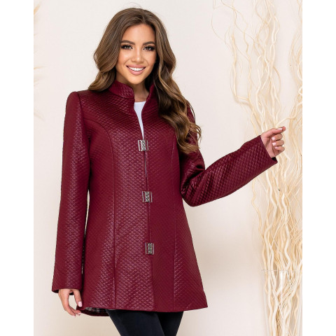 Кардиган - жакет, арт.2004, бордо