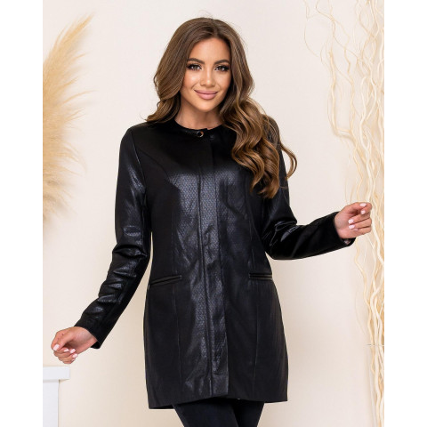 Піджак на блискавці, арт.2001, колір чорний