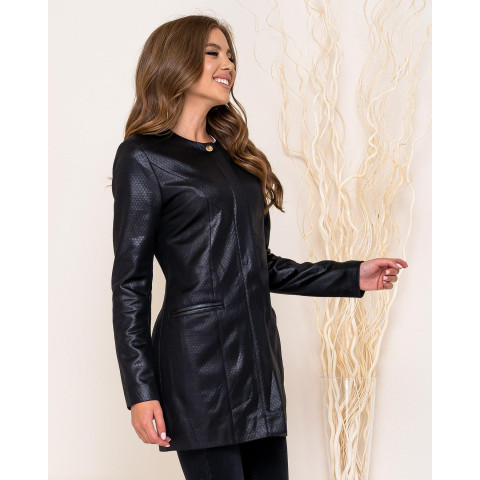 Піджак на блискавці, арт.2001, колір чорний