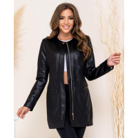 Піджак на блискавці, арт.2001, колір чорний