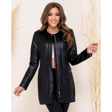 Піджак на блискавці, арт.2001, колір чорний