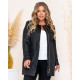 Піджак на блискавці, арт.2001, колір чорний