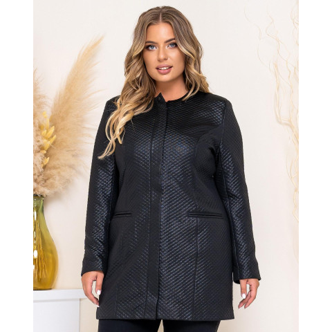 Піджак на блискавці, арт.2001, колір чорний