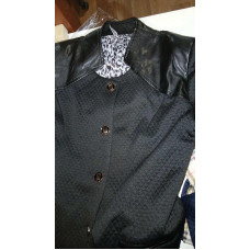 Піджак - кардиган на гудзиках, арт.2000, чорний