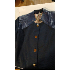 Піджак - кардиган на гудзиках, арт.2000, синій