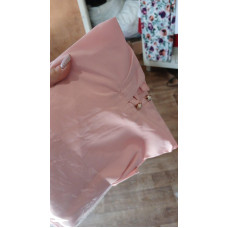 Блуза з ґудзиками на груді,арт. 828, рожевий