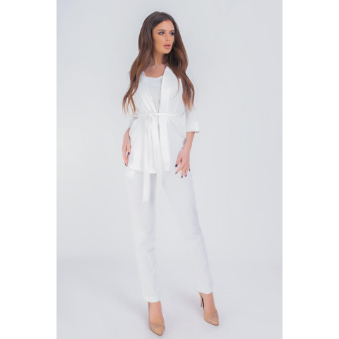 Костюм трійка, арт.165, колір білий