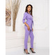 Костюм трійка, арт.165, колір бузковий