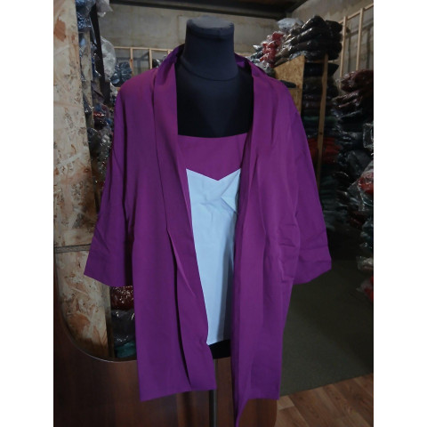 Костюм трійка, арт.165, колір фуксія