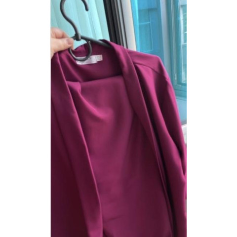 Костюм трійка, арт.165, колір фуксія