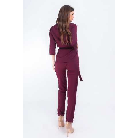 Костюм трійка, арт.165, колір вишня