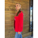 Жакет - кардиган, арт.24, червоний