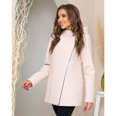 Полупальто, арт.156, молоко