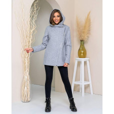 Полупальто, арт.156, світло сірий