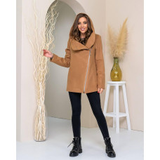 Полупальто, арт.156, рудий / кемел