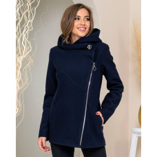 Полупальто, арт.156, синій