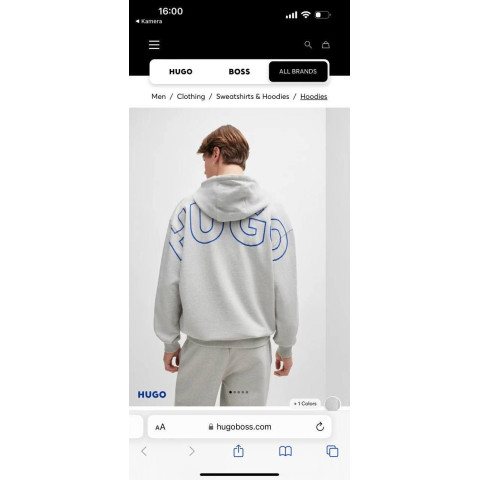 Худі LUX HUGO BOSS SwiatBsn011