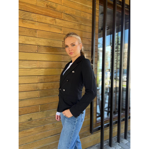 Жакет класичний 121, чорний
