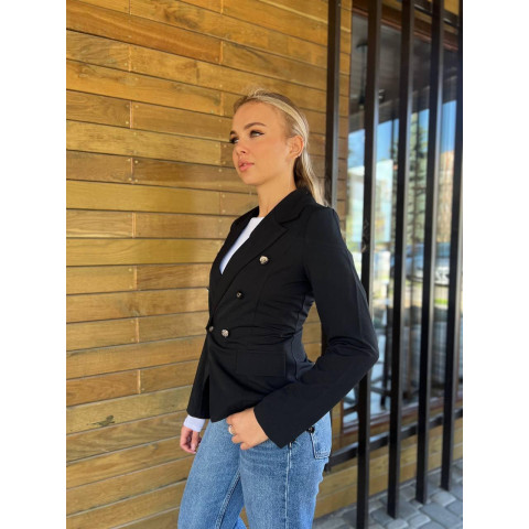 Жакет класичний 121, чорний