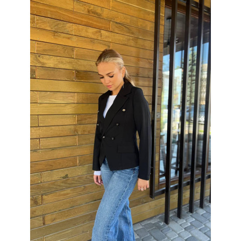 Жакет класичний 121, чорний