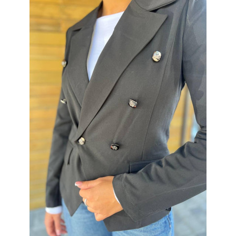 Жакет класичний 121, чорний