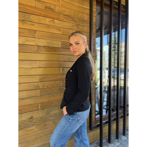 Жакет класичний 121, чорний