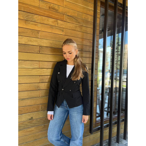 Жакет класичний 121, чорний