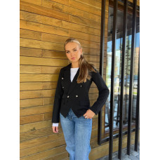 Жакет класичний 121, чорний