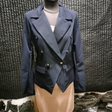 Жакет класичний 121, темно синій