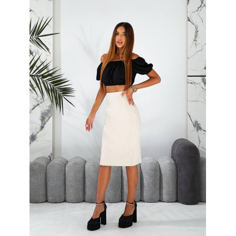Спідниця олівець, арт. 891, беж