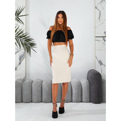 Спідниця олівець, арт. 891, беж