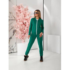 Костюм трійка, арт.471, зелений