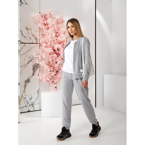 Костюм трійка, арт.471, сірий