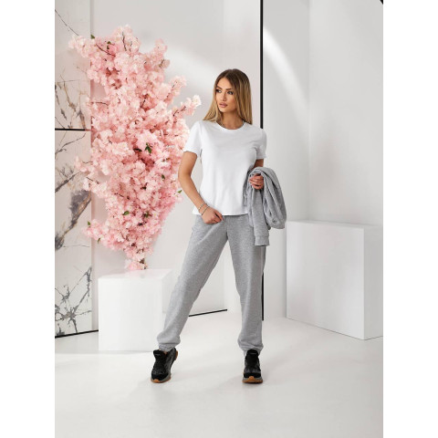 Костюм трійка, арт.471, сірий