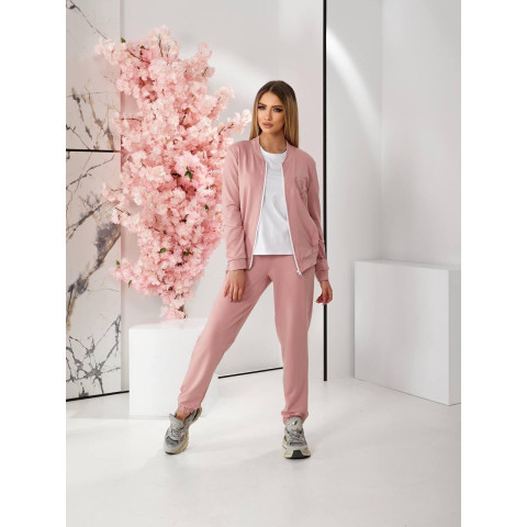 Костюм трійка, арт.471, пудра