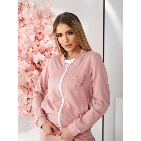 Костюм трійка, арт.471, пудра