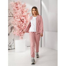 Костюм трійка, арт.471, пудра