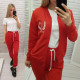 Костюм трійка, арт.471, червоний