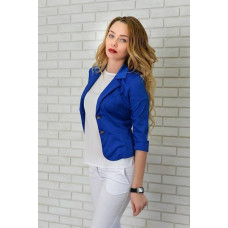 Жакет класичний, арт. 02, електрик