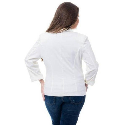 Жакет класичний, арт. 02, білий