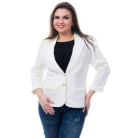 Жакет класичний, арт. 02, білий