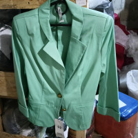 Жакет класичний, арт. 02, темна мята