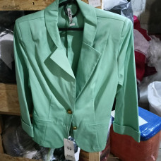 Жакет класичний, арт. 02, темна мята