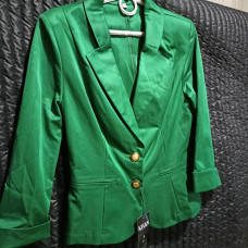 Жакет класичний, арт. 02, зелений