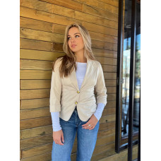 Жакет класичний, арт. 02, беж