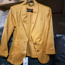 Жакет класичний, арт. 02, гірчиця