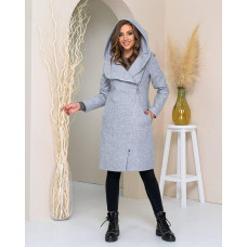 Пальто арт.136, сірий