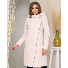 Пальто арт.136, світлий беж
