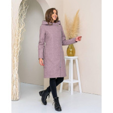 Пальто арт.136, пудра